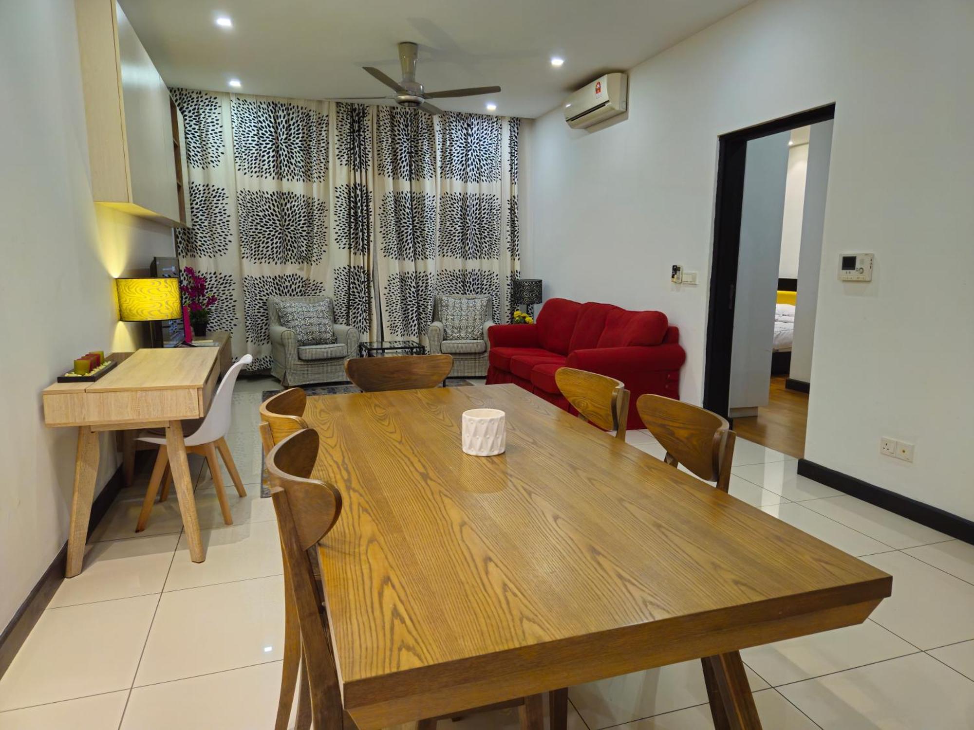 Blue Sky Apartment Куала-Лумпур Экстерьер фото