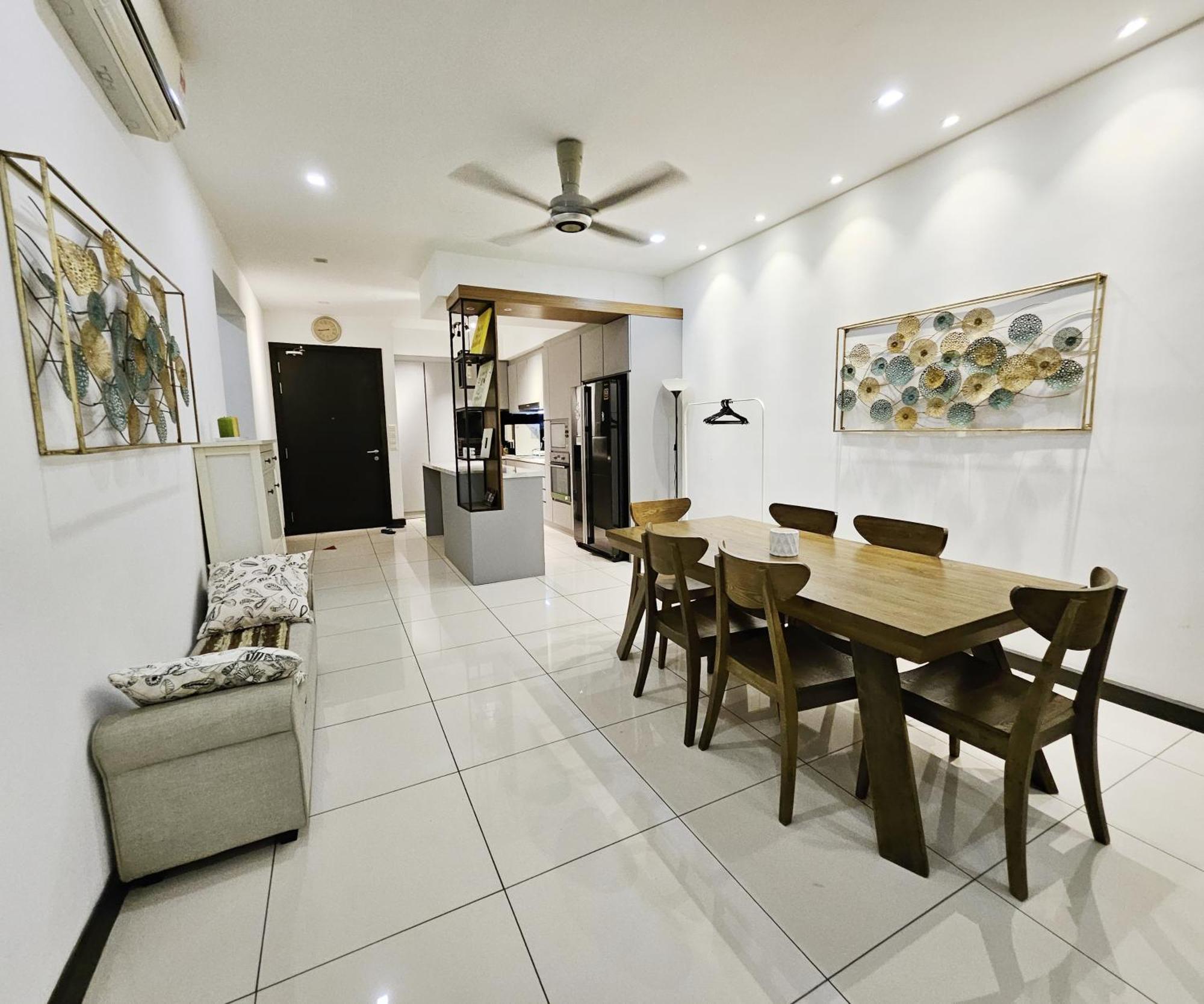Blue Sky Apartment Куала-Лумпур Экстерьер фото