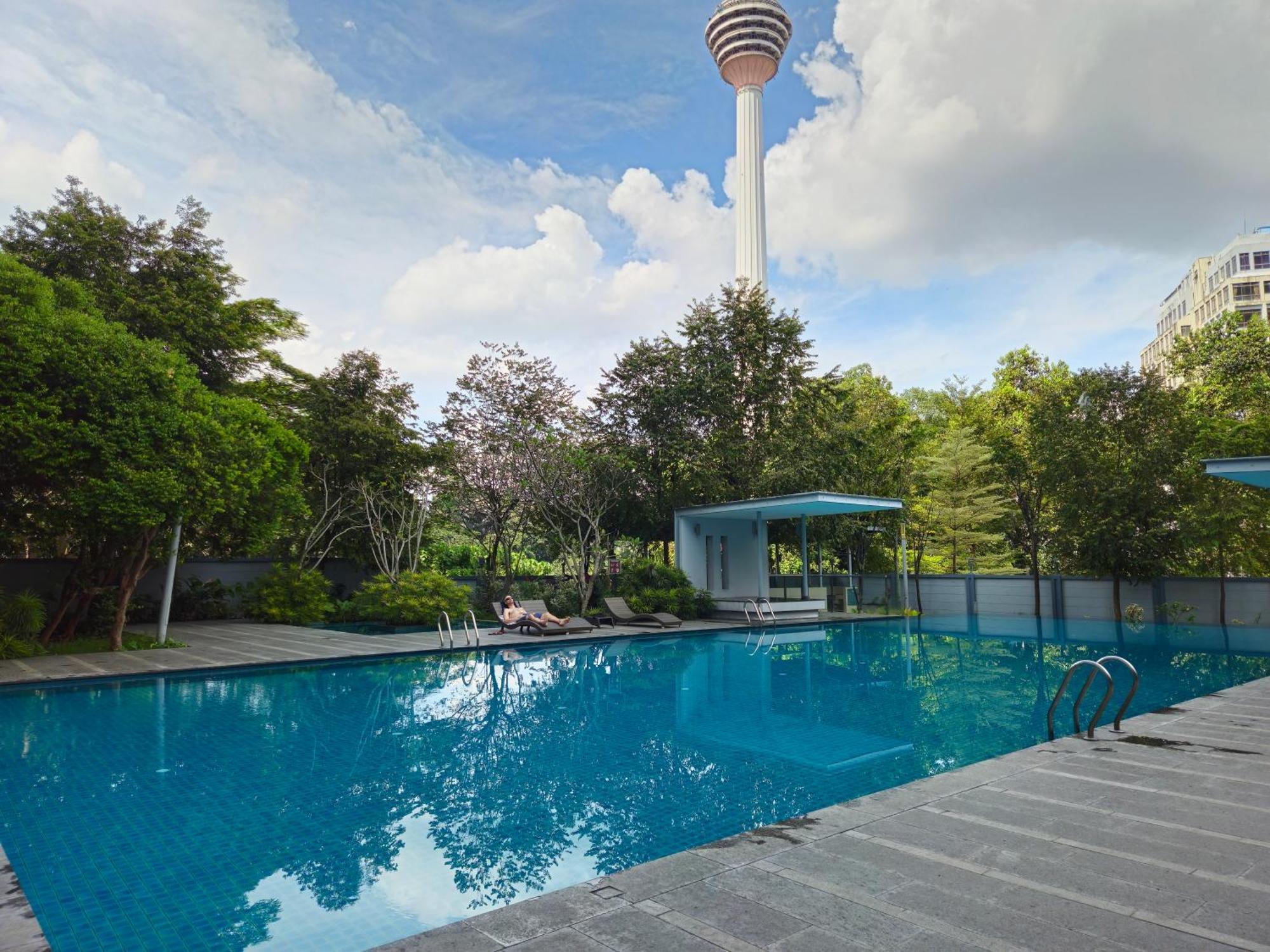 Blue Sky Apartment Куала-Лумпур Экстерьер фото
