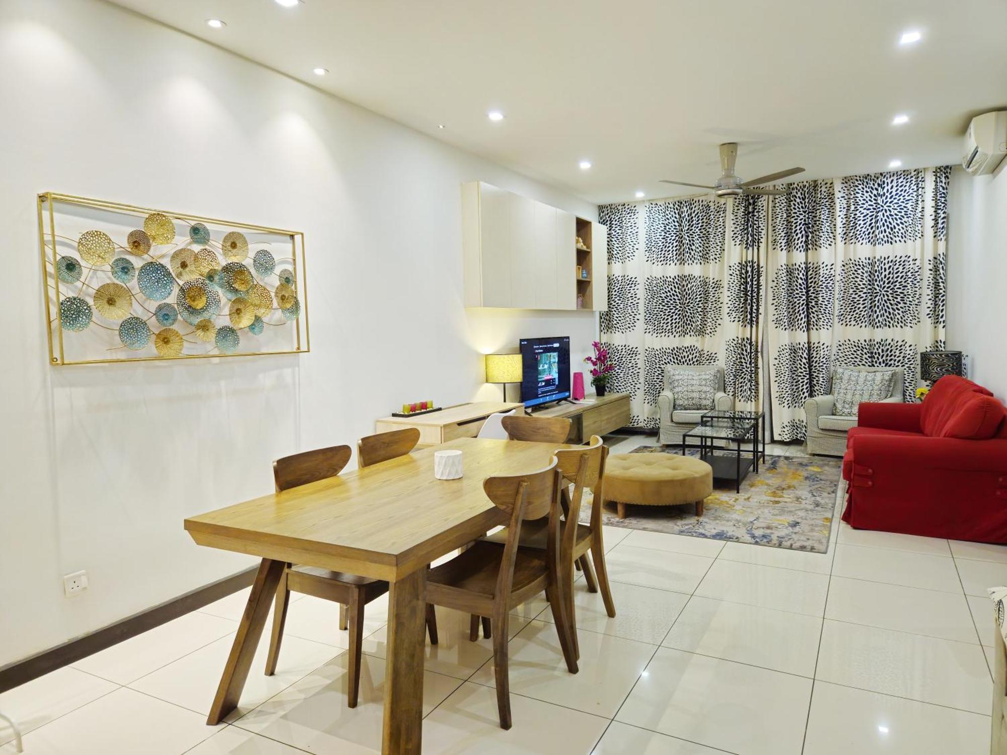 Blue Sky Apartment Куала-Лумпур Экстерьер фото