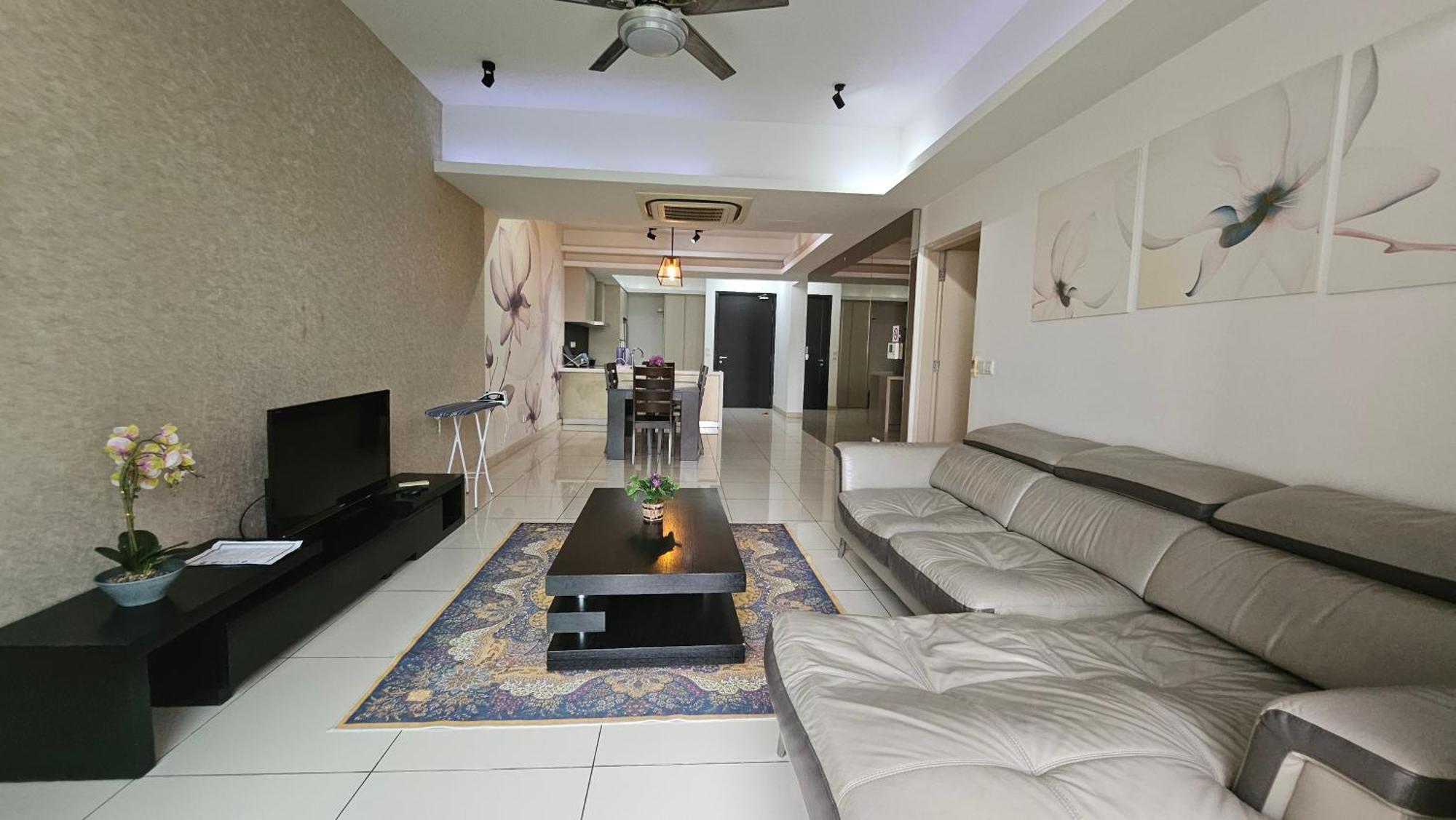 Blue Sky Apartment Куала-Лумпур Экстерьер фото